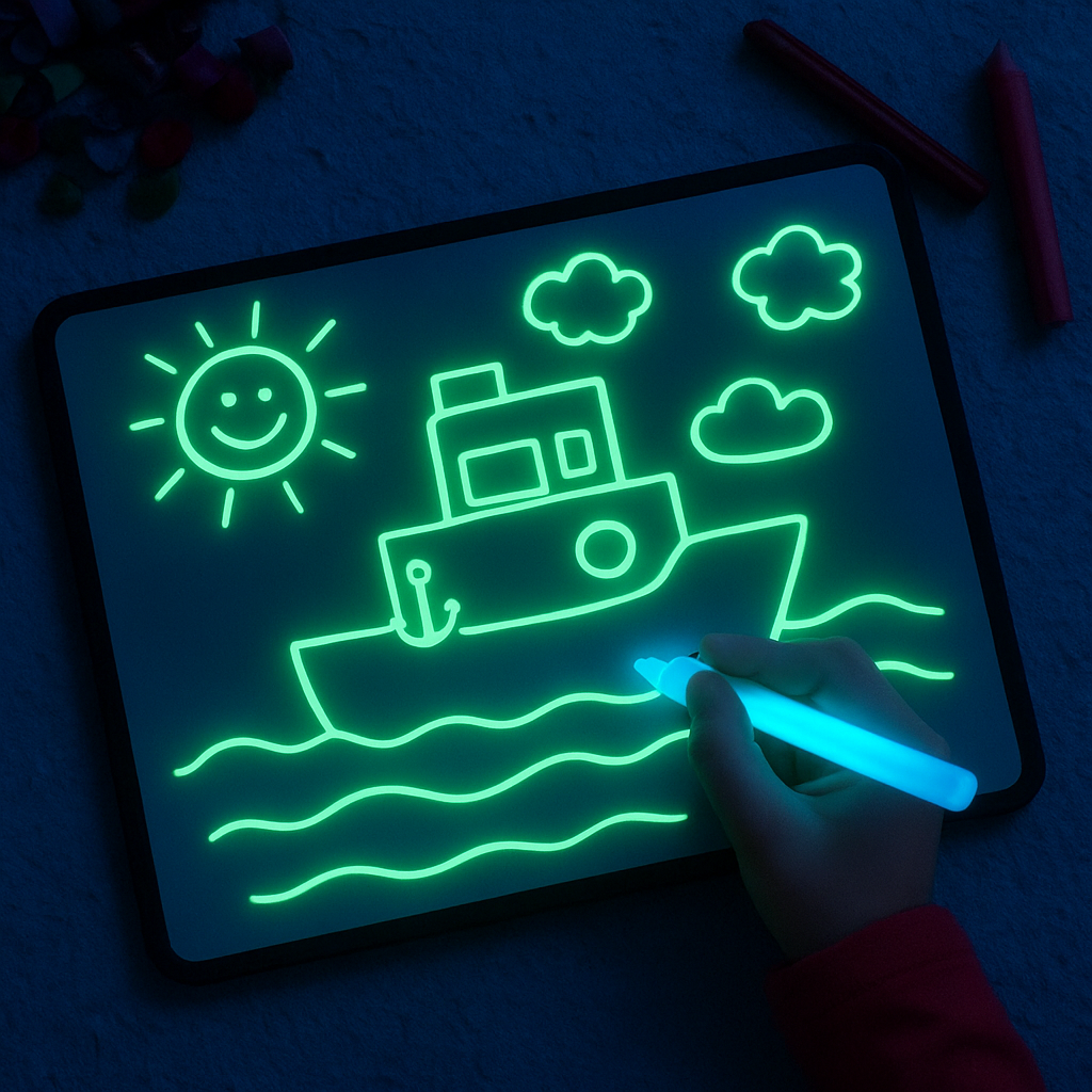 Tablet magic LED