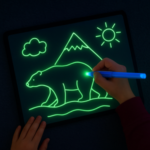 Tablet magic LED