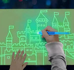 Tablet magic LED
